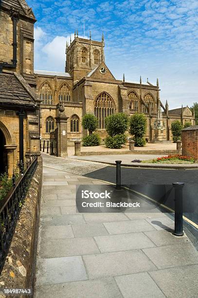 Sherborne Abbey Stockfoto und mehr Bilder von Sherborne - Sherborne, Anlegestelle, Abtei