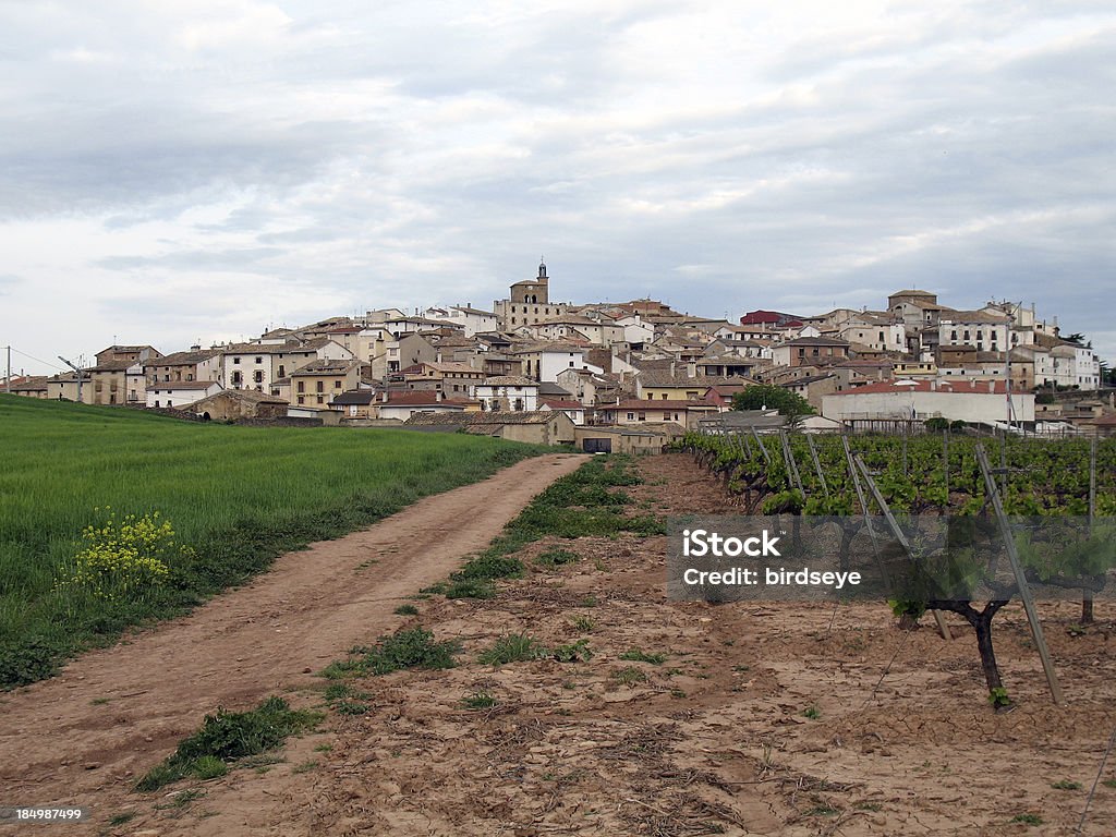 Ländliches Dorf in Spanien - Lizenzfrei Alt Stock-Foto