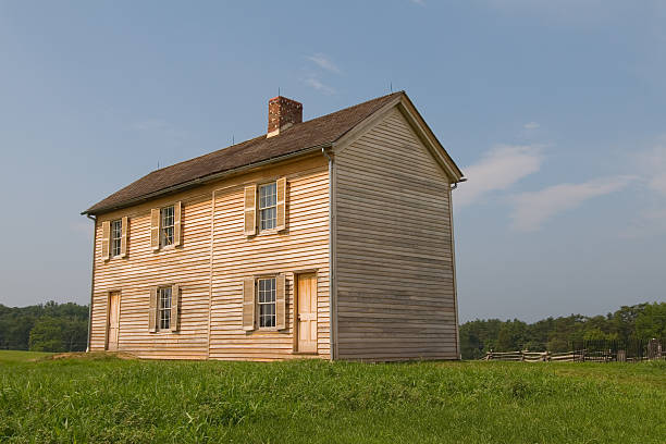 istock Battlefields of Manassas Henry House 184987501