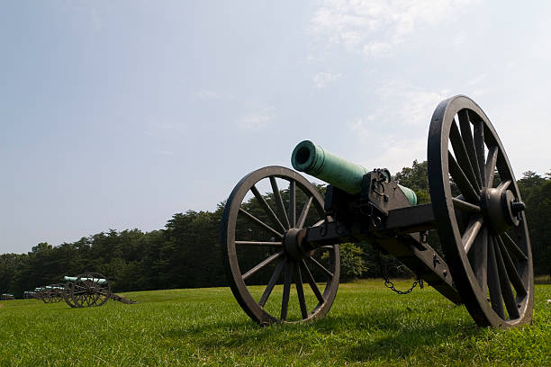 сражений, манассас - manassas war famous place park стоковые фото и изображения