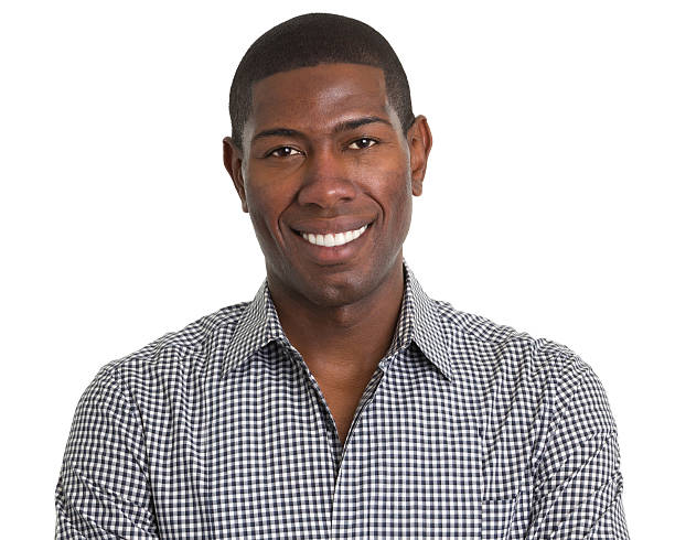 istock Cheerful Young Man Headshot Portrait 184987562