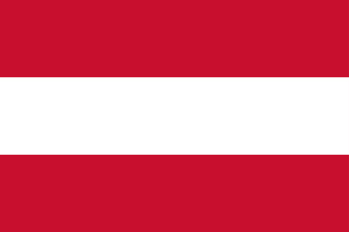 Austria Color Code Austria Flag Correct Proportion Aspect Ratios Of National Flags ...