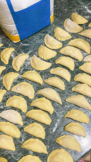 istock Gourmet Dumplings, Homemade Elegance 1849879969