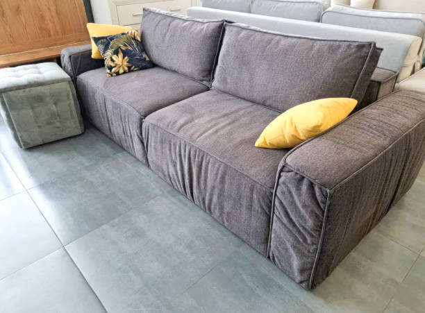 istock Cozy Living Room Sofa Scene 1849879977
