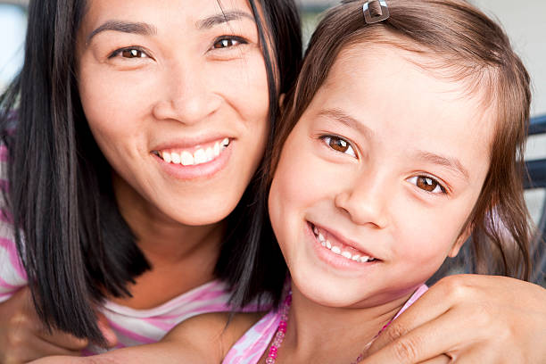 istock Mother and Daughter portrait 184988127
