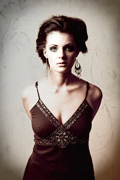 istock Beautiful Young Brunette Woman 184988191