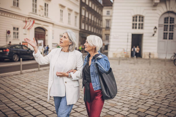 istock Women friends in Vienna 1849884651