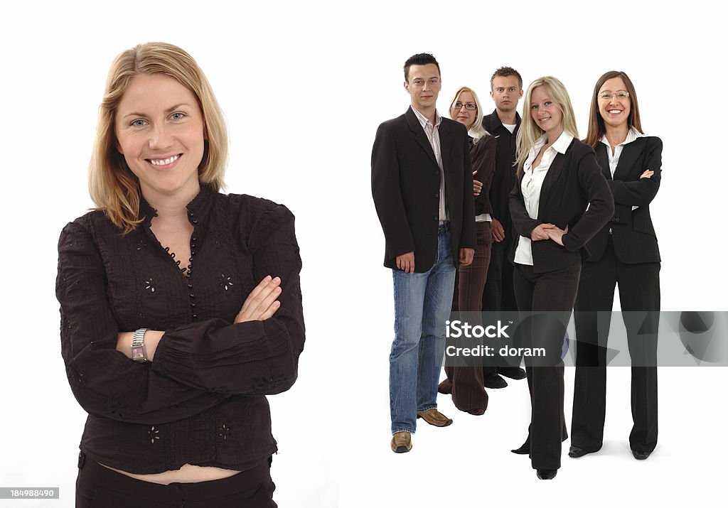 Businessteam - Foto stock royalty-free di Adulto