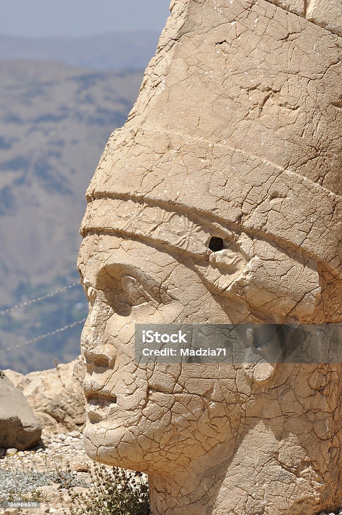 Nemrut - 로열티 프리 고대의 스톡 사진