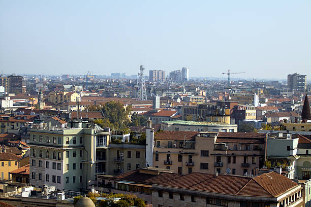 istock Cityscape of Milan 184988581