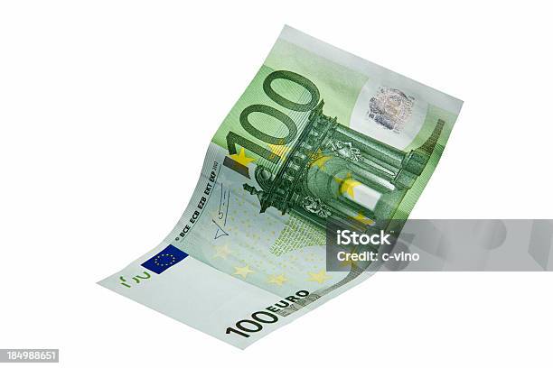 Photo libre de droit de Billet De 100 Euros banque d'images et plus d'images libres de droit de Affaires - Affaires, Billet de 100 euros, Billet de banque