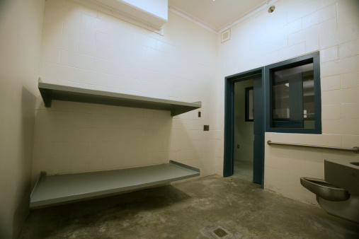 Inside a real modern maximum security prison.