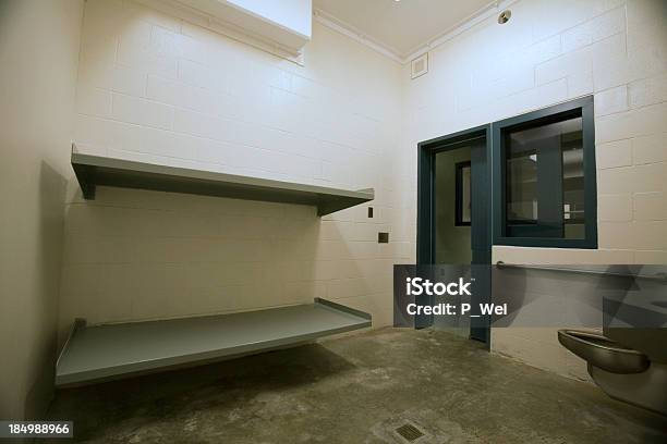 Prison Cell Stock Photo - Download Image Now - Prison Cell, Prison, Bunkbed