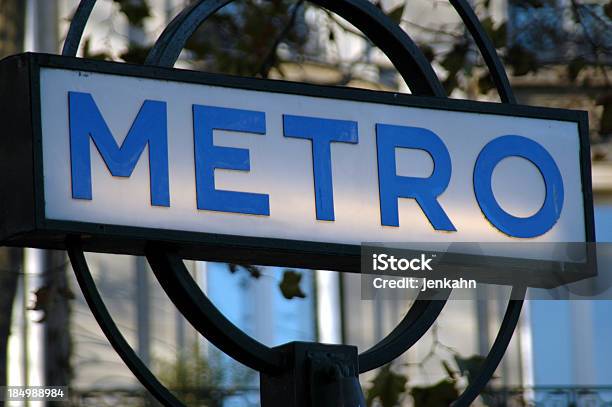 Pariser Metro Stockfoto und mehr Bilder von Europa - Kontinent - Europa - Kontinent, Fotografie, Frankreich