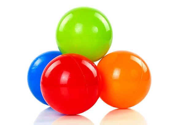 istock Colorful Toy Balls 184988995