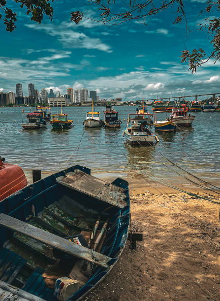 istock Boats in the harbor 1849893305
