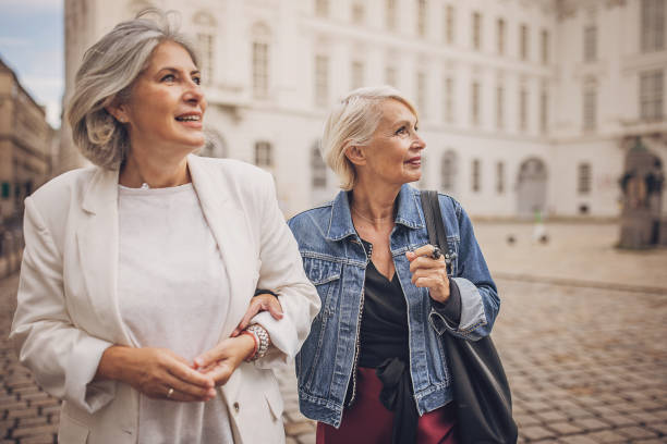 istock Women friends in Vienna 1849893330