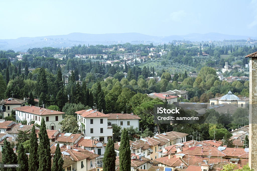 Toscana vista - Foto de stock de Casa royalty-free