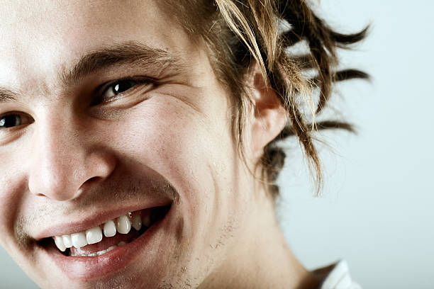 istock Portrait of young man 184989818