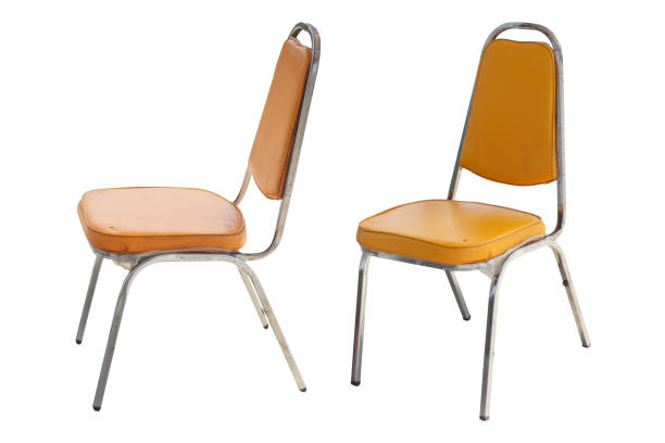 istock Steel chair 1849899938