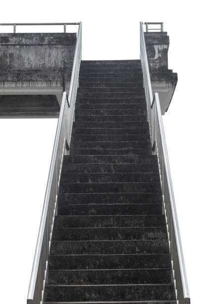 istock Stairway to the footbridge 1849899944