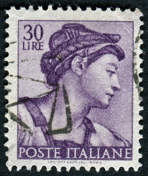 istock Italian Stamp 184990223