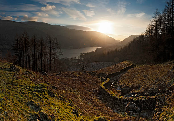 istock Lake District sunrise mountain forests 184990383