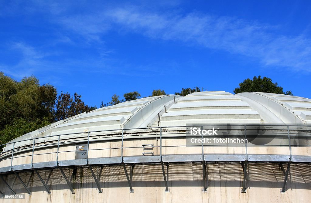 Abwasser-Behandlung - Lizenzfrei Abwasser Stock-Foto