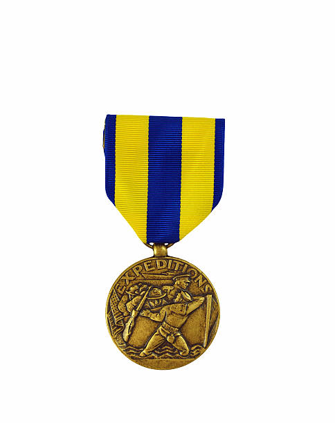 米国海軍 expeditionary メダル - armed services expeditionary medal ストックフォトと画像