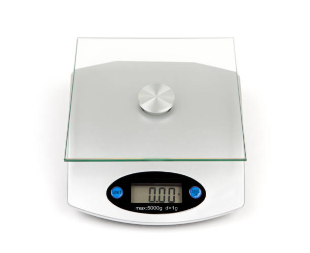 istock Food Weight Scale Isolated 184990878