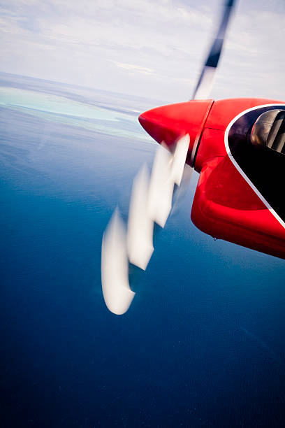 istock Wiew from the seaplane 184991169