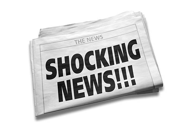 istock Shocking News in Newspaper 184991175