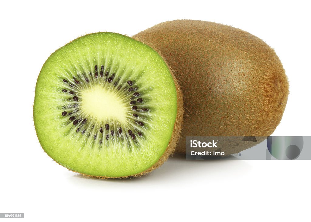 Kiwi isolato - Foto stock royalty-free di Frutto Kiwi