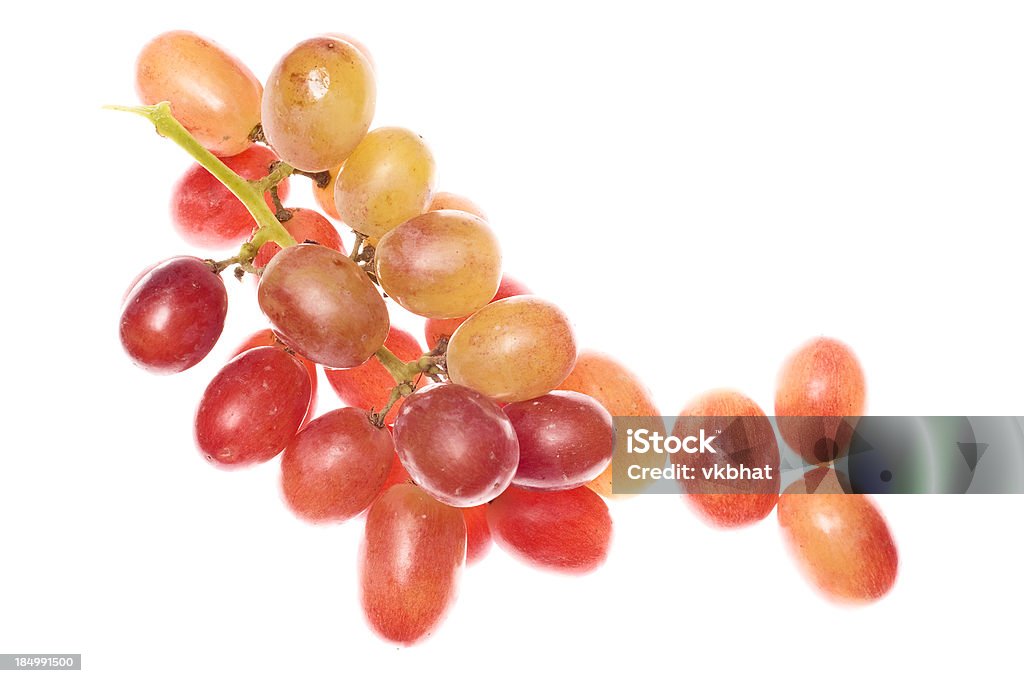 Rojo uvas - Foto de stock de Comida sana libre de derechos