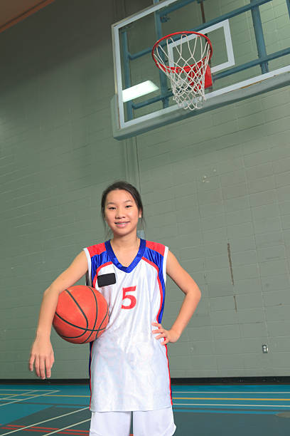 istock Indoor Arena Basketball - Play 184991589