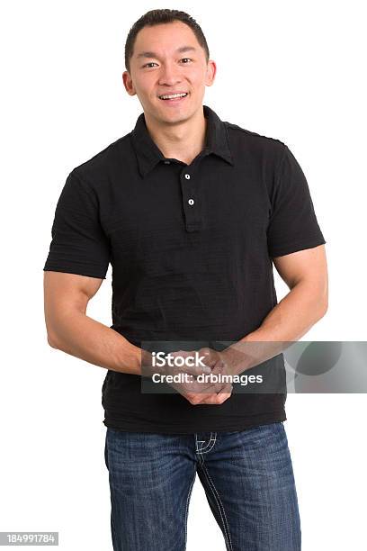 陽気な男性で留められた手 - ポロシャツのストックフォトや画像を多数ご用意 - ポロシャツ, 男性, 黒色