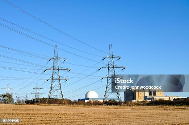 原子力 Pylons - 原子力発電所のストックフォトや画像を多数ご用意 - 原子力発電所, 発電, イングランド