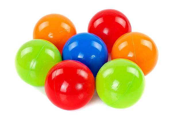 istock Colorful Toy Balls 184991917