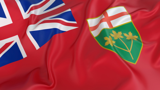 Bandera de Ontario photo