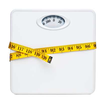 Weight loss concept - Please see my portfolio for other weight loss concept images.
