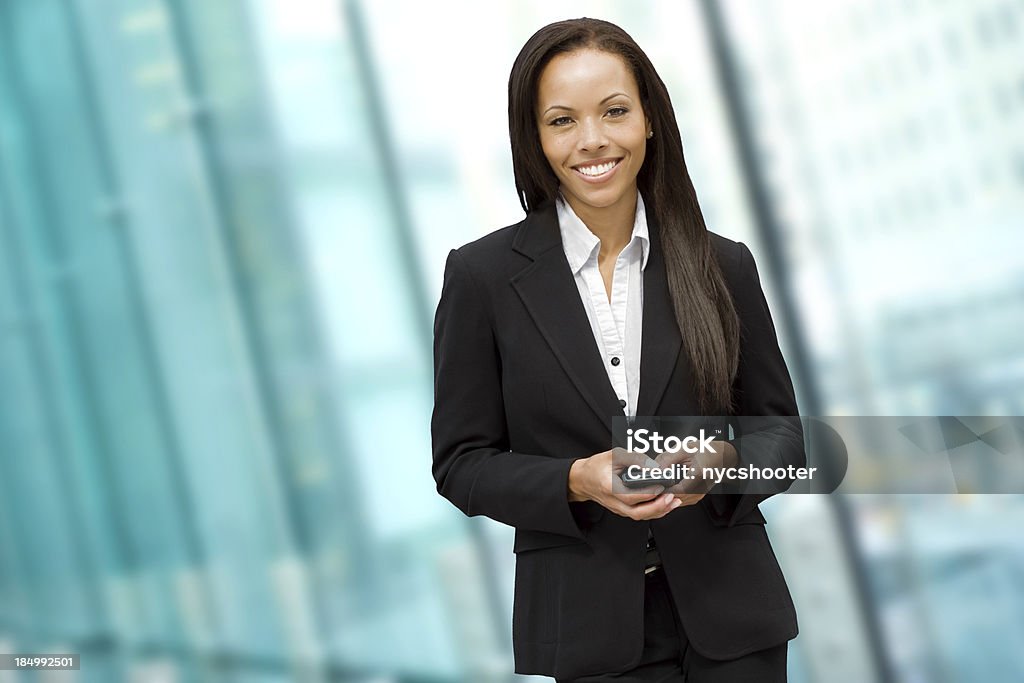 Jeune femme d'affaires - Photo de Adulte libre de droits