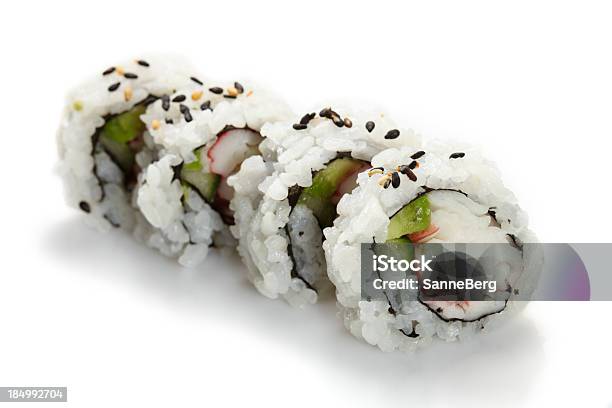 Inside Russia Moscow And Leningrad Inside Out Sushi Roll California Stockfoto und mehr Bilder von California-Rolle