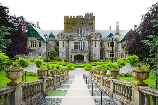 Hatley Castle of Royal Roads University