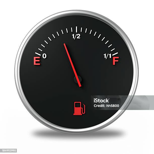 Manómetros De Gas Foto de stock y más banco de imágenes de Medidor de combustible - Medidor de combustible, Gasolina, Tanque de la gasolina