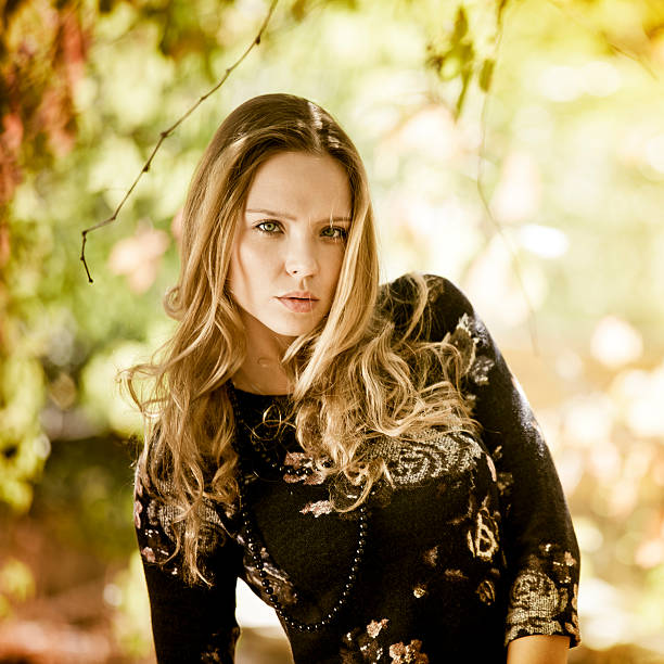 istock Fashion model at outdoor 184993146