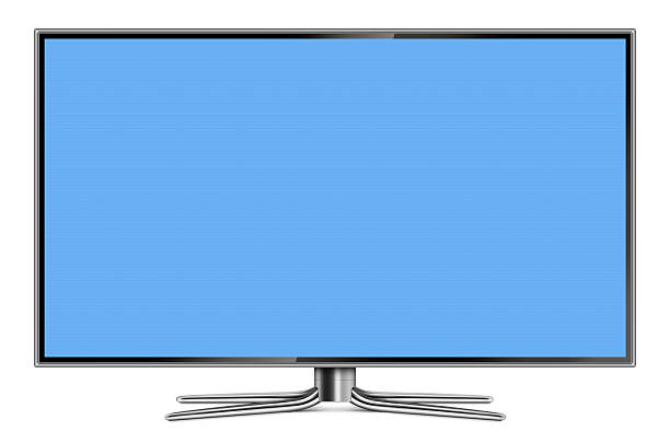 フラットスクリーン液晶テレビ - フラット画面 ストックフォトと画像