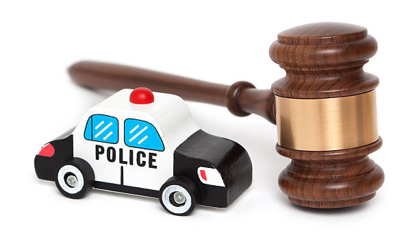 istock Gavel and police car 184993289