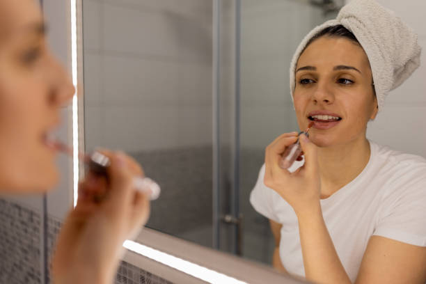 istock Enhancing her natural beauty 1849933897