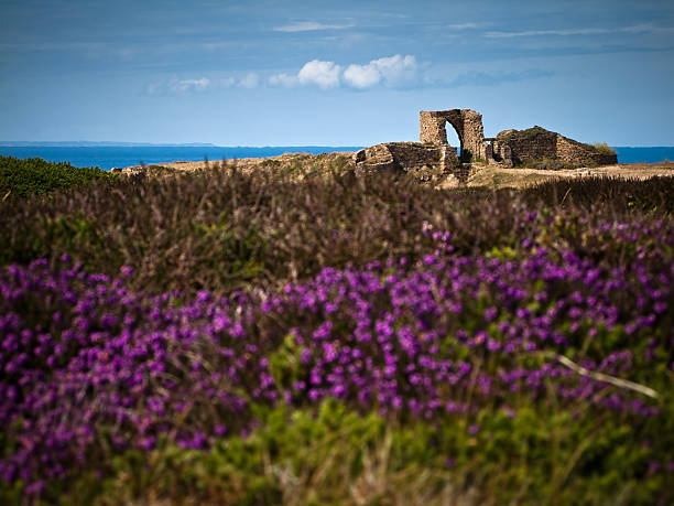 Grosnez Castle, Jersey, Channel Islands