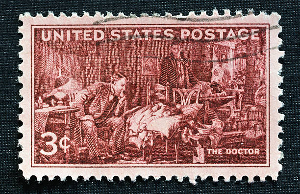 istock The Doctor Stamp 184993459